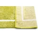 Sdim Βαμβακερό/Microfiber Αντιολισθητικό Πατάκι Μπάνιου Space 006 Lime Green 45x85εκ.