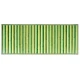 Sdim Πατάκι Κουζίνας Bamboo 001 Πράσινο 50x130εκ.