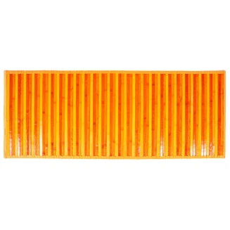 Πατάκι Κουζίνας Bamboo 002 Πορτοκαλί 50x130εκ Sdim