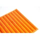 Sdim Πατάκι Κουζίνας Bamboo 002 Πορτοκαλί 50x130εκ.