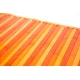 Sdim Πατάκι Κουζίνας Bamboo 002 Πορτοκαλί 50x130εκ.