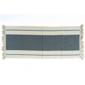 Βαμβακερό Πατάκι Κουζίνας Energy 002 Γκρί/Μπέζ 50x135εκ Sdim