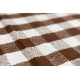 Sdim Βαμβακερό Πατάκι Κουζίνας Matrix 002 Μπέζ 50x135εκ.