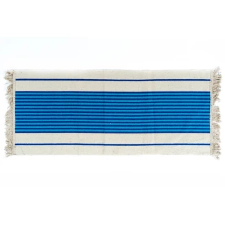 Βαμβακερό Πατάκι Κουζίνας Energy 003 Μπλέ 50x135εκ Sdim