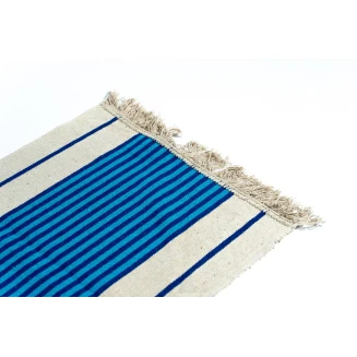 Βαμβακερό Πατάκι Κουζίνας Energy 003 Μπλέ 50x135εκ Sdim