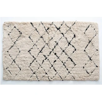 Βαμβακερό Πατάκι Μπάνιου Berbero 001 50x90εκ Sdim