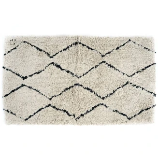 Βαμβακερό Πατάκι Μπάνιου Berbero 003 50x90εκ Sdim