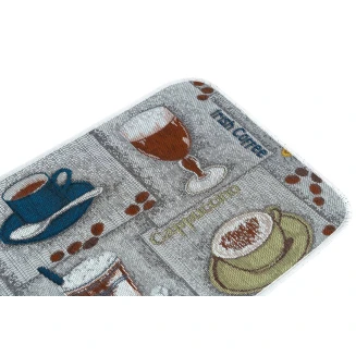 Πατάκι Κουζίνας με Αντιολισθητικό Υπόστρωμα Collage 6502 Γκρί 50x150εκ Sdim