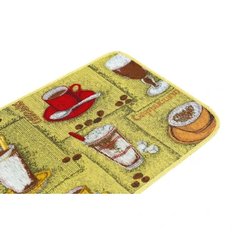 Πατάκι Κουζίνας με Αντιολισθητικό Υπόστρωμα Collage 6504 Πράσινο 50x150εκ Sdim