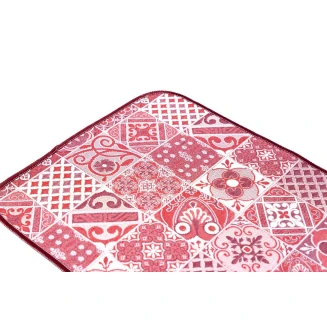 Πατάκι Κουζίνας με Αντιολισθητικό Υπόστρωμα Chalet 3004 Κόκκινο 54x140εκ Sdim