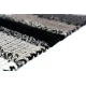 Sdim Βαμβακερό Πατάκι Κουζίνας Seema 004 Μαύρο/Γκρί 55x140εκ.