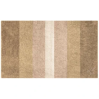 Βαμβακερό Πατάκι Μπάνιου Playa Beige 45x85εκ Sdim