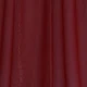 Κουρτίνα Με Τρέσα 145x285 Maison Blanche LN 003 Κόκκινο