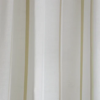 Κουρτίνα Με Τρέσα 145x290 Maison Blanche Ριγέ 2468/501