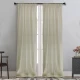 Κουρτίνα Με Τρέσα 145x290 Maison Blanche Γάζα Ριγέ 1673/107
