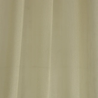 Κουρτίνα Με Τρέσα 145x290 Maison Blanche Γάζα Ριγέ 1673/107