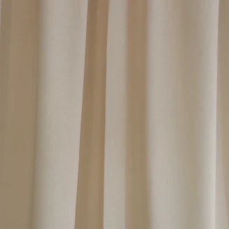 Κουρτίνα Με Τρέσα 145x285 Maison Blanche Λινε Μπέζ
