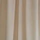 Κουρτίνα Με Τρέσα 145x285 Maison Blanche Λινε Μπέζ