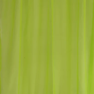 Κουρτίνα Με Τρέσα 145x290 Maison Blanche Βουάλ Λαχανί