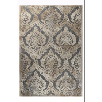 Χαλί 133x190 Tzikas carpets Boheme 00023-957 Καφε-Γκρι