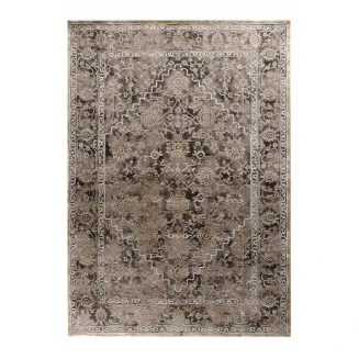 Χαλί 160x230 Tzikas carpets Elite 00115-975 Μπεζ-Καφε-Γκρι-Χρυσο