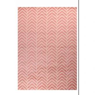 Χαλί 133x190 Tzikas carpets Siesta 00148-255 Ροζ