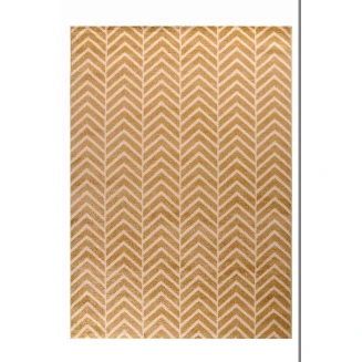 Χαλί 133x190 Tzikas carpets Siesta 00148-275 Χρυσο