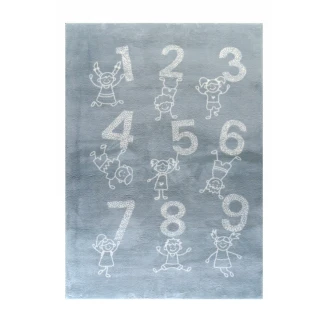 Χαλί Παιδικό 140x200 Tzikas carpets Cocooning 00316-030 Μπλε