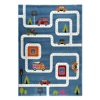 Χαλί 200x250 Tzikas carpets Diamond 11556-030 Μπλε