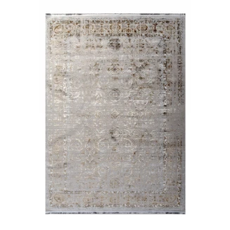 Χαλί 133x190 Tzikas carpets Eclipse 15106-Μπεζ