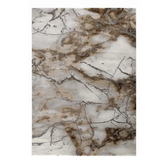 Χαλι 160x230 Tzikas carpets Craft 23270-976 Μπεζ-Καφε-Γκρι