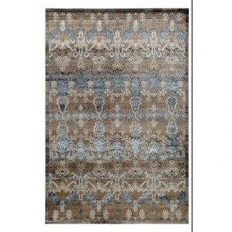 Σετ Πατάκια 3 Τεμαχίων Tzikas carpets Elite 16967-953 Γκρι-Μπλε