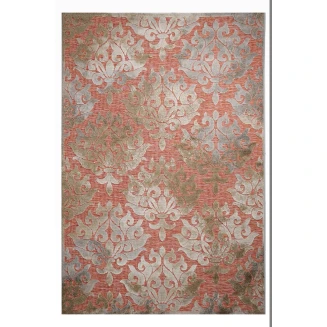 Σετ Κρεβατοκάμαρας 3 Τεμ. Tzikas carpets Boheme 18533-952 Πορτοκαλι-Καφε