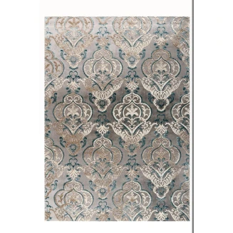 Χαλί 160x230 Tzikas carpets Elite 19284-953 Γκρι-Μπλε
