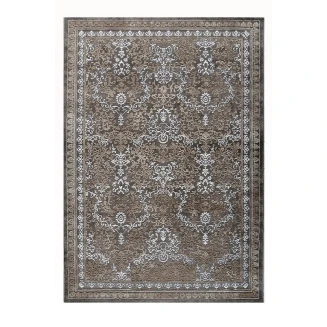 Χαλί 160x230 Tzikas carpets Elite 19285-956 Καφε-Γκρι