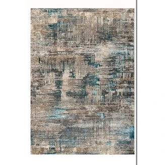 Σετ Πατάκια 3 Τεμαχίων Tzikas carpets Elite Modern 19290-953 Γκρι-Μπλε