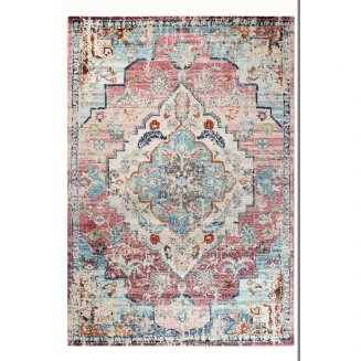 Χαλί 200x290 Tzikas carpets Salsa 20045-055 Ροζ