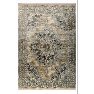 Χαλί 200x290 Tzikas carpets Serenity 20617-060 Λευκο- Κρεμ
