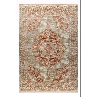 Πατάκι 080x150 Tzikas carpets Serenity 20617-721 Πορτοκαλι-Μπεζ