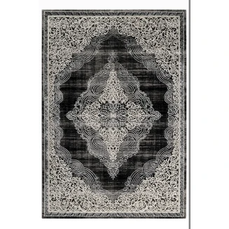 Σετ Πατάκια 3 Τεμαχίων Tzikas carpets Elite 23045-090 Μαυρο