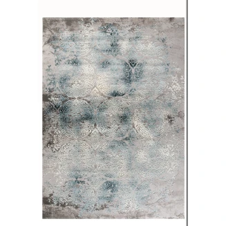 Χαλί 166x236 Tzikas carpets Vintage 23115-930 Μπλε-Μαυρο