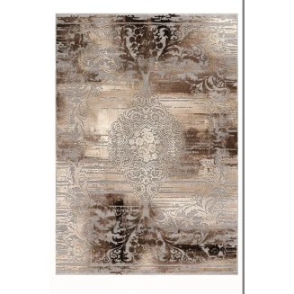Χαλί 200x290 Tzikas carpets Vintage 23336-957 Καφε-Γκρι