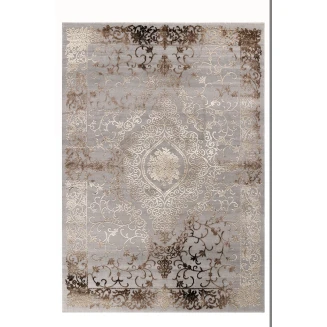 Χαλί 200x290 Tzikas carpets Vintage 23340-956 Καφε-Γκρι