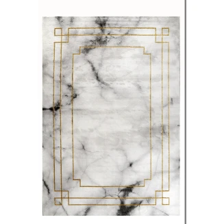 Χαλί 200x290 Tzikas carpets Craft 23420-957 Καφε-Γκρι