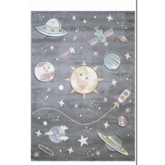 Χαλί 133x190 Tzikas carpets Diamond 24266-095 Γκρι