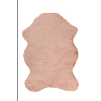 Χαλί 100x140 Tzikas carpets Fur 26163-061 Ροζ