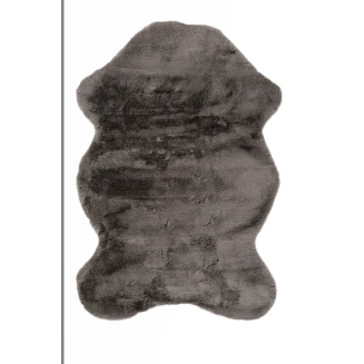 Πατάκι 070x100 Tzikas carpets Fur 26163-096 Ανθρακι