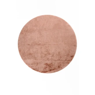 Χαλί R120 Tzikas carpets Fur 26163-261 Λευκο- Κρεμ