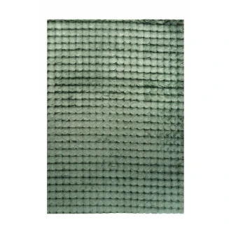 Χαλί 160x230 Tzikas carpets Fuzzy 26164-041 Πράσινο-Μέντα