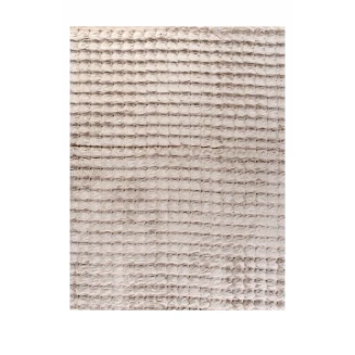 Πατάκι 080x150 Tzikas carpets Fuzzy 26164-070 Μπέζ